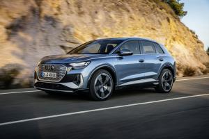 Audi Q4 e-tron 2022 года 